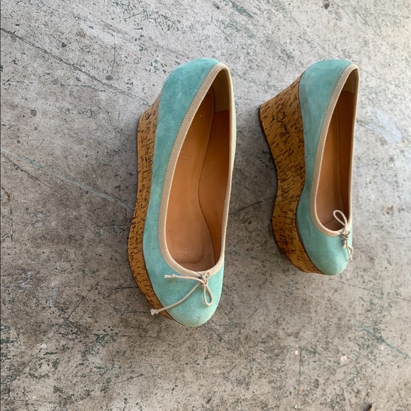 LEIFSDOTTIR Ant Jenni Suede Platform Ballerina - Picture 2 of 7